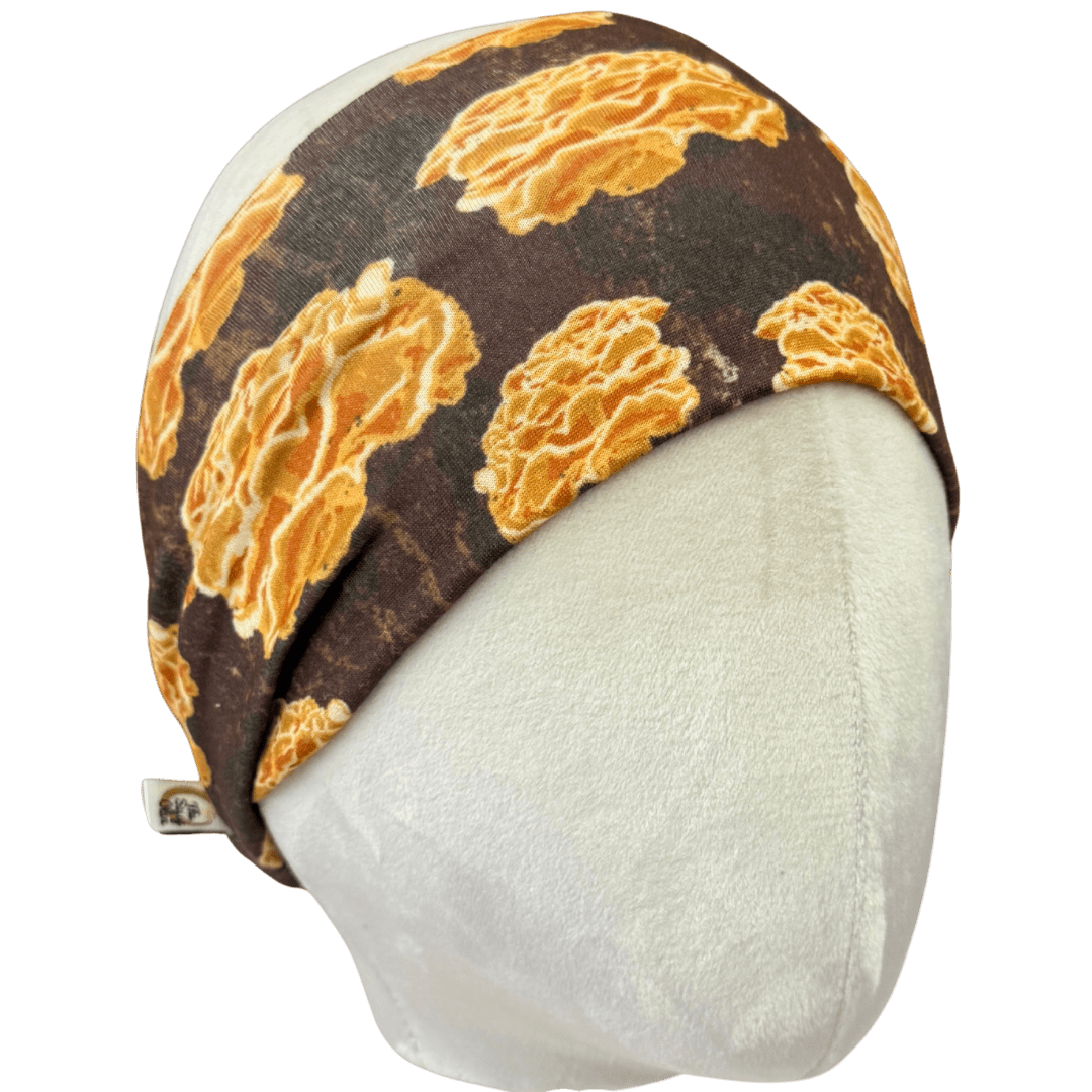 Chicken of the Woods Stretch Headband - The Sassy Olive