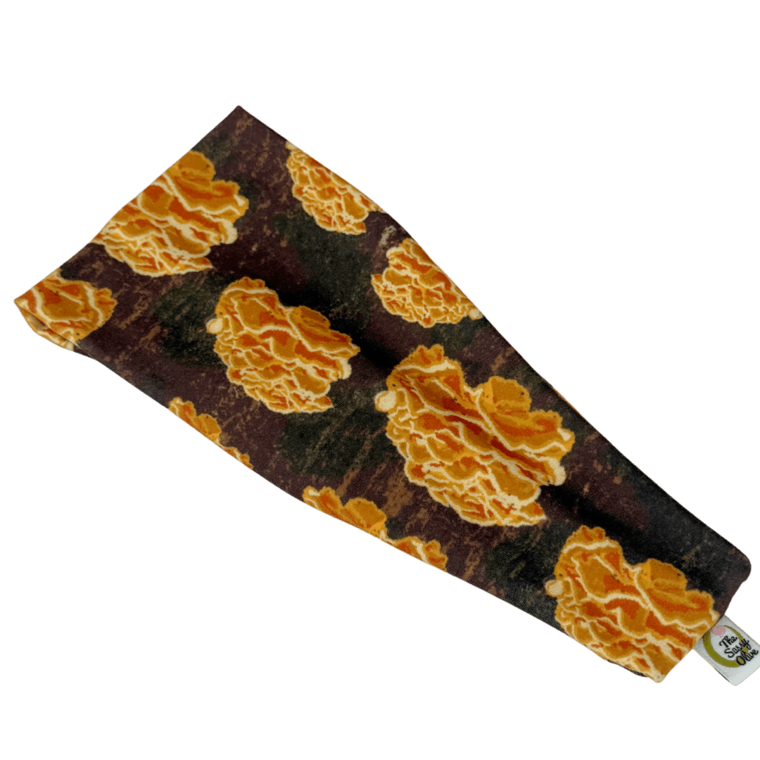 Chicken of the Woods Stretch Headband - The Sassy Olive