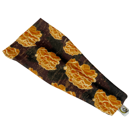 Chicken of the Woods Stretch Headband - The Sassy Olive
