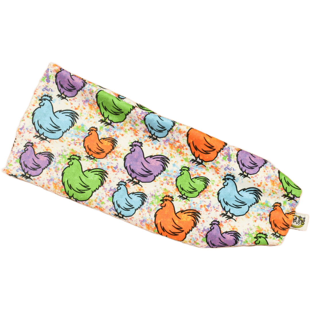 Chicken Scratch Stretch Headband - The Sassy Olive