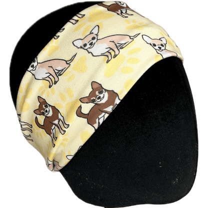 Chihuahua Stretch Headband - The Sassy Olive