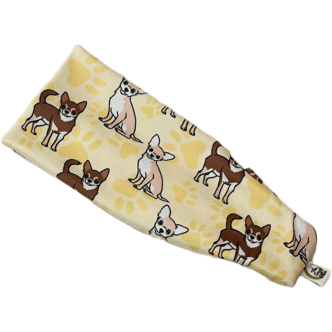 Chihuahua Stretch Headband - The Sassy Olive