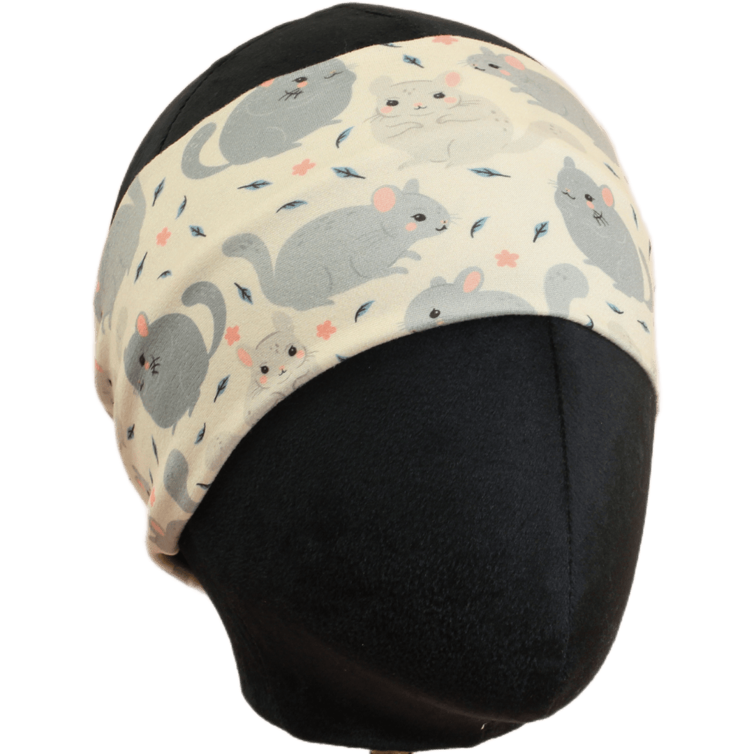 Chinchillin Stretch Headband - The Sassy Olive
