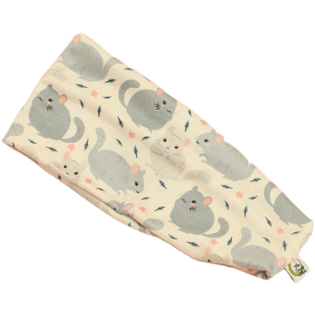 Chinchillin Stretch Headband - The Sassy Olive