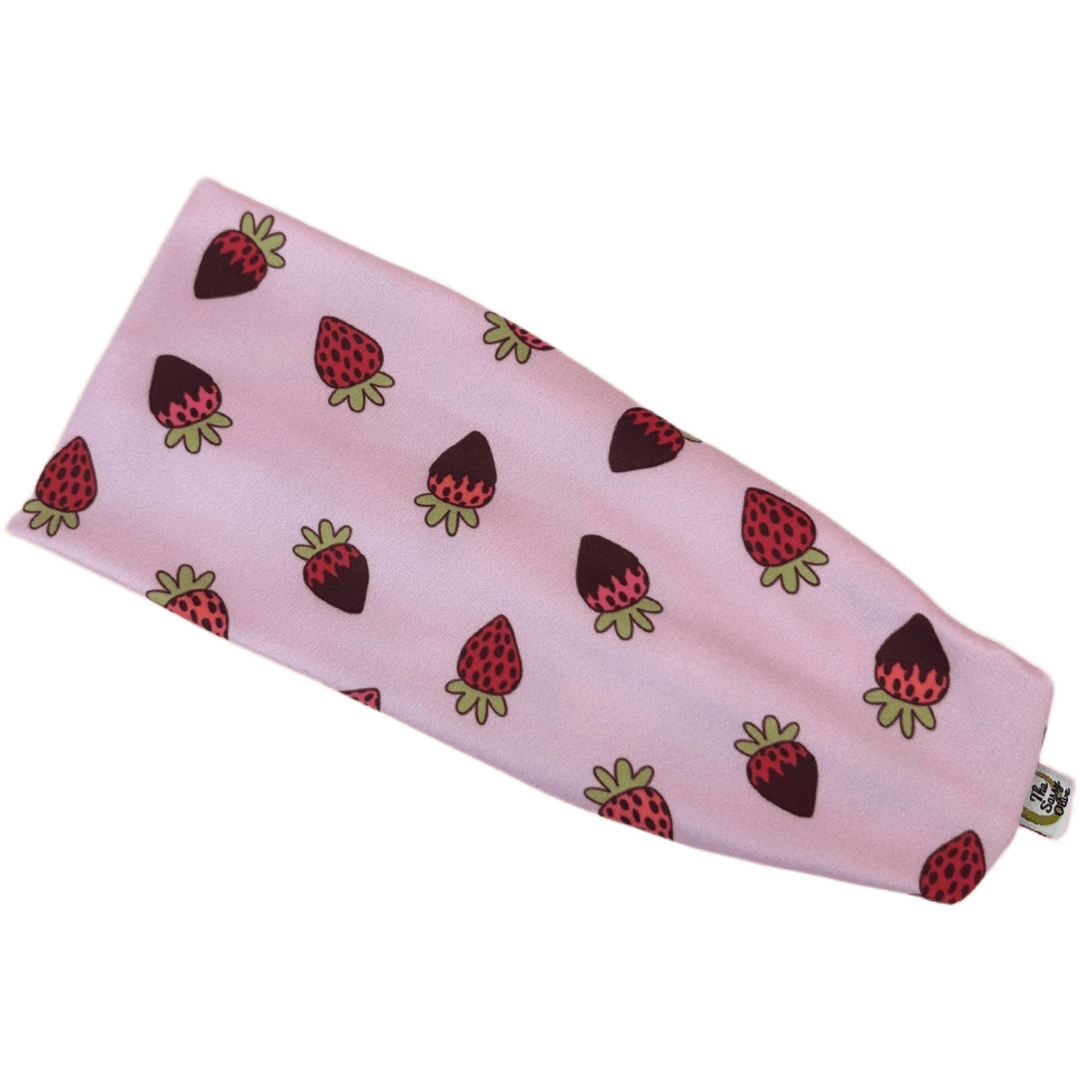 Chocolate Covered Strawberries Stretch Headband - The Sassy Olive