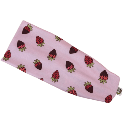 Chocolate Covered Strawberries Stretch Headband - The Sassy Olive