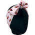 Chocolate Covered Strawberries Top Knot Headband - The Sassy Olive