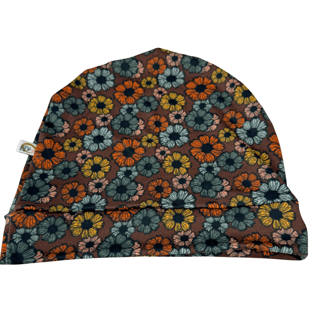 Chocolate Garden Benzie Cap - The Sassy Olive