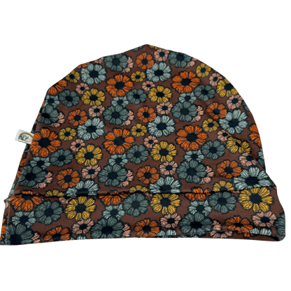 Chocolate Garden Benzie Cap - The Sassy Olive