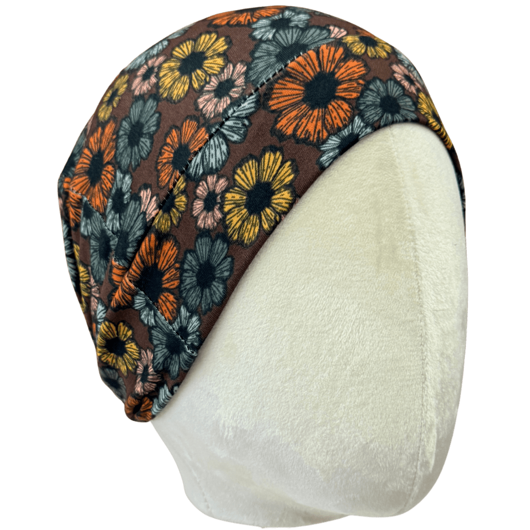 Chocolate Garden Benzie Cap - The Sassy Olive