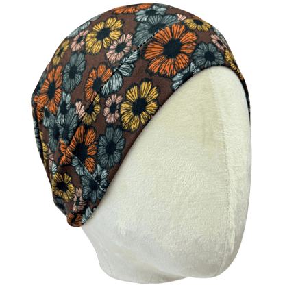 Chocolate Garden Benzie Cap - The Sassy Olive