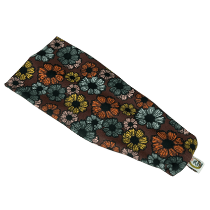 Chocolate Garden Stretch Headband - The Sassy Olive