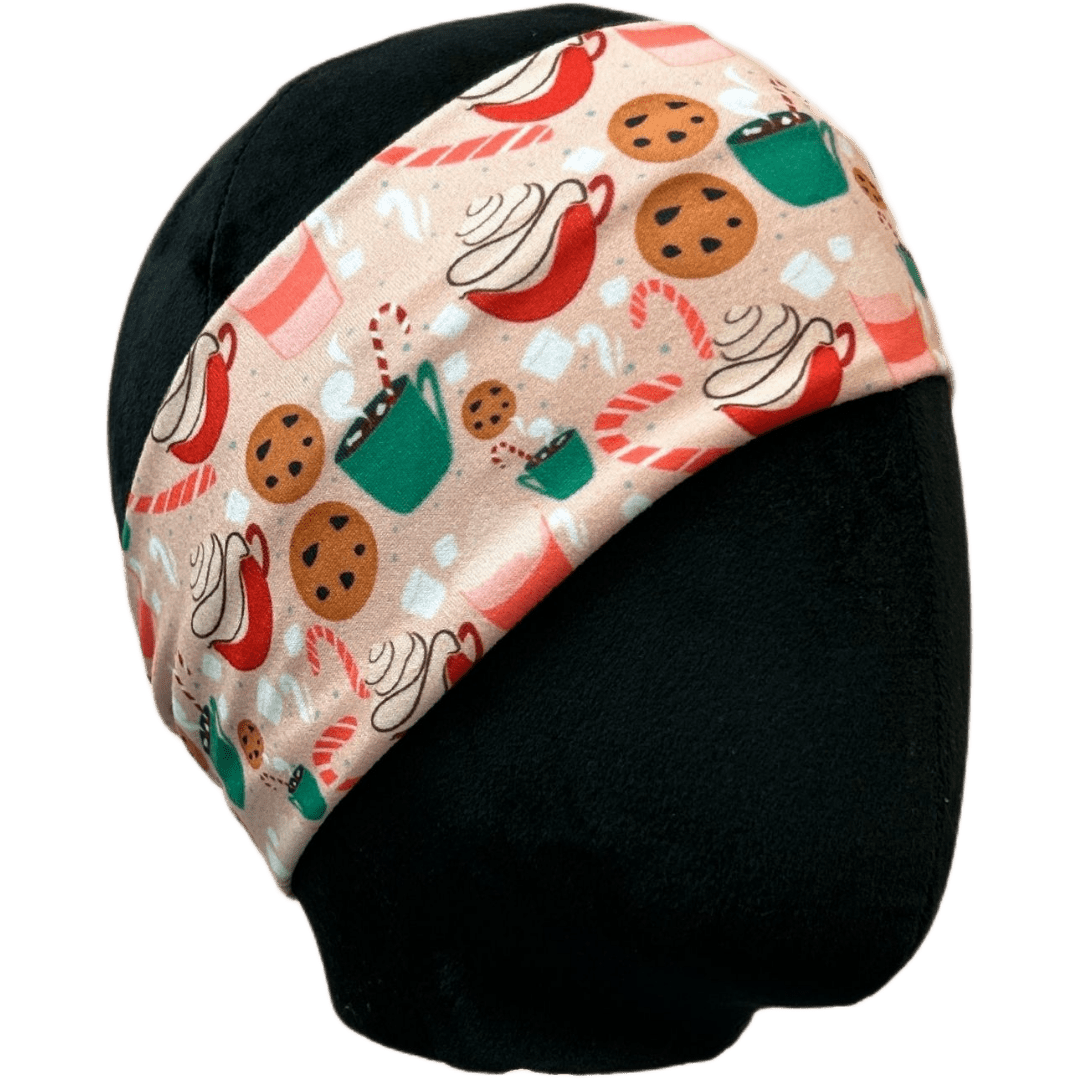 Christmas Cocoa Stretch Headband - The Sassy Olive