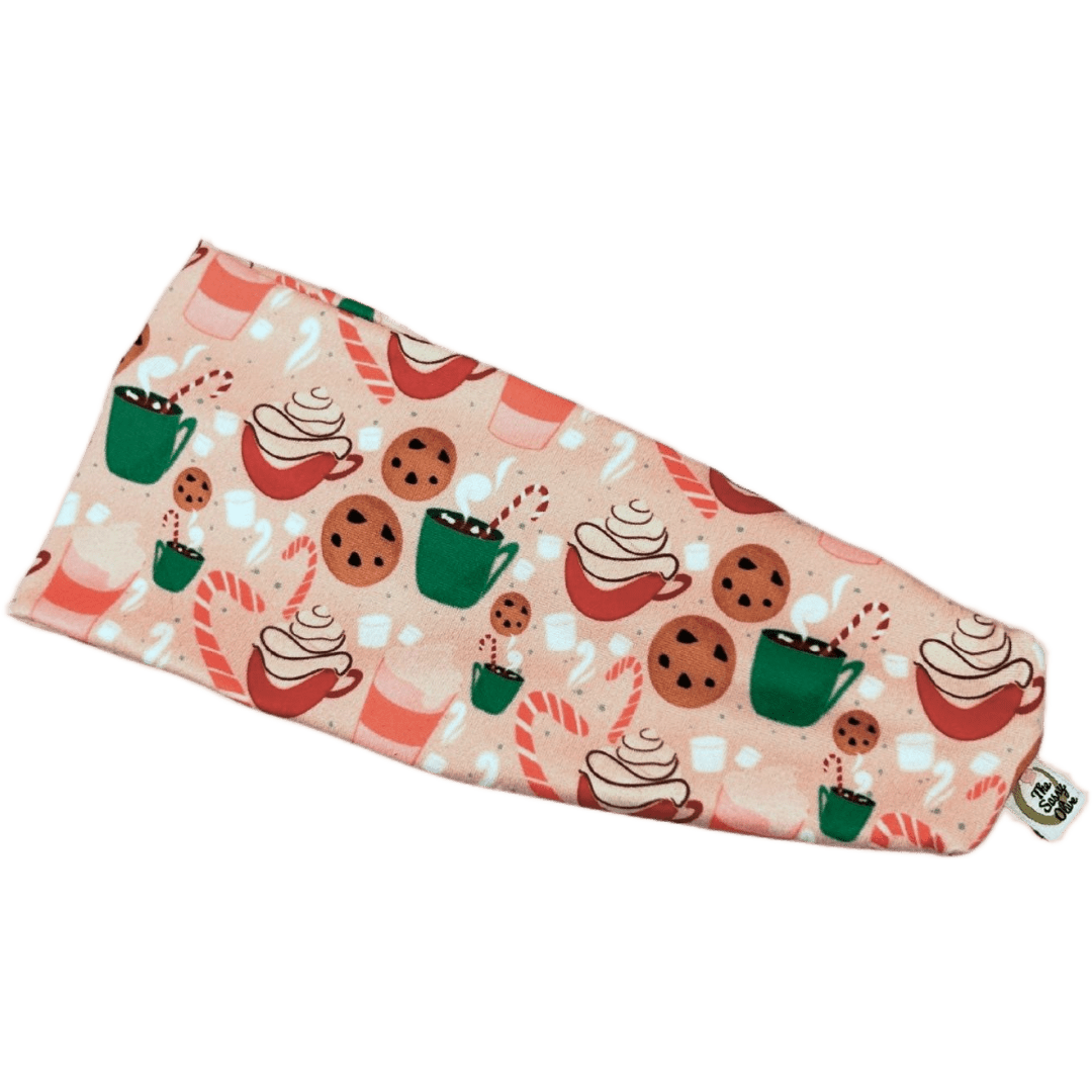 Christmas Cocoa Stretch Headband - The Sassy Olive