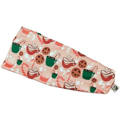 Christmas Cocoa Stretch Headband - The Sassy Olive