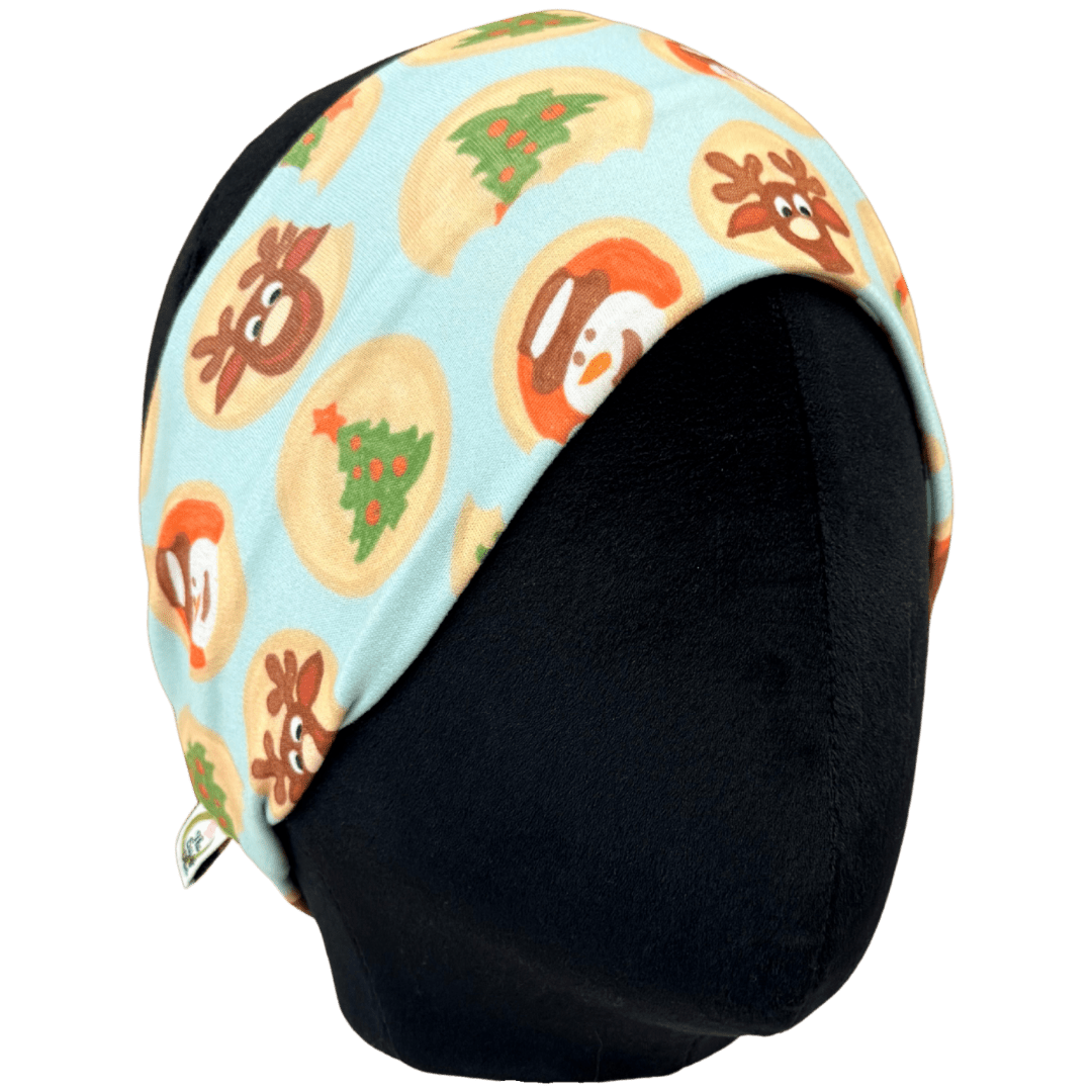 Christmas Cookies Stretch Headband - The Sassy Olive