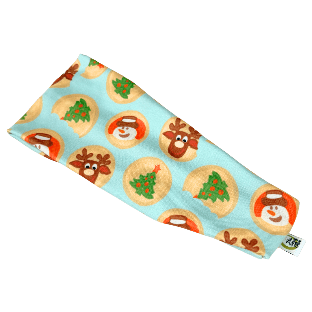 Christmas Cookies Stretch Headband - The Sassy Olive