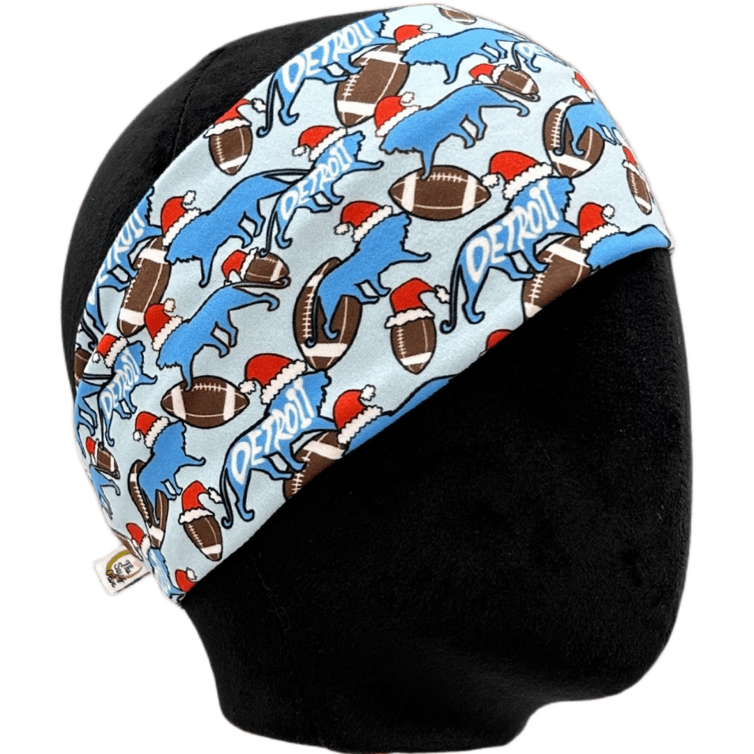 Christmas in Detroit Stretch Headband - The Sassy Olive