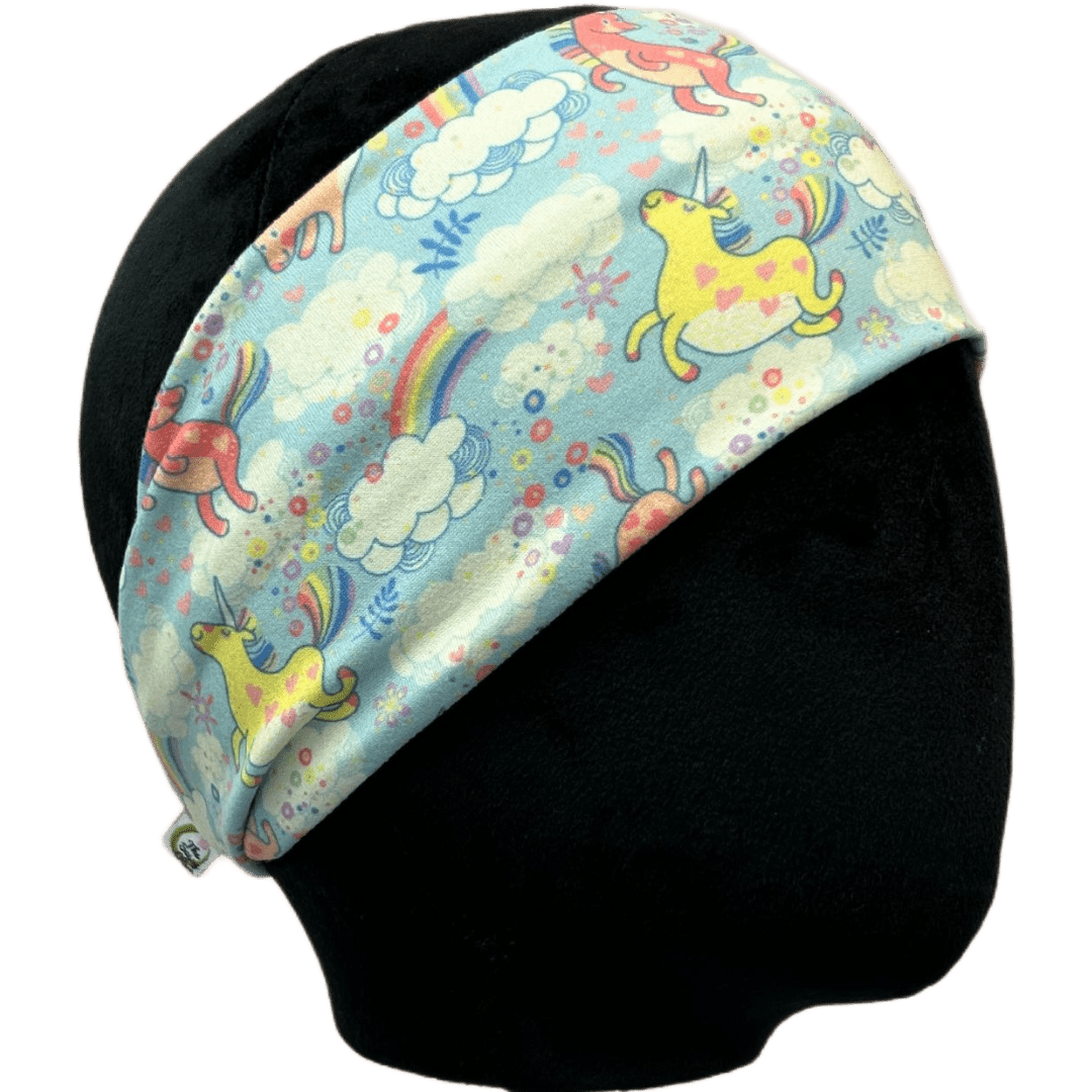 Chubby Unicorns Stretch Headband - The Sassy Olive