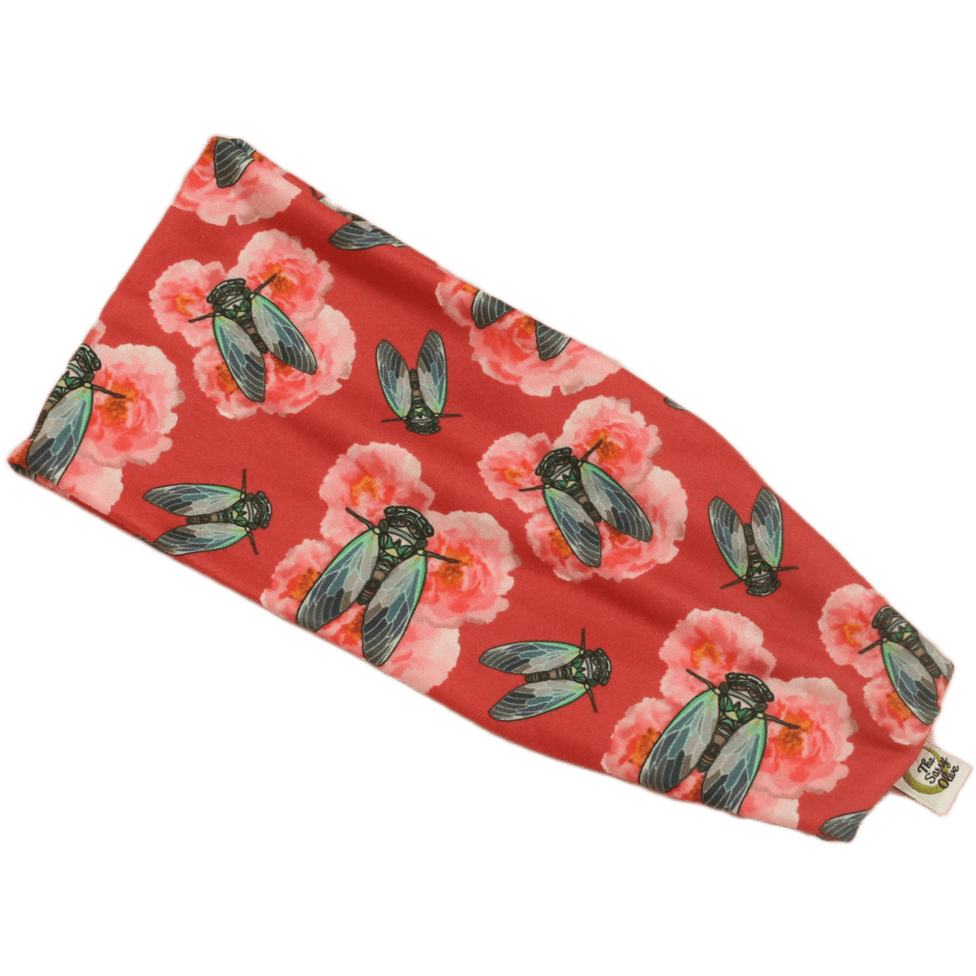 Cicada Stretch Headband - The Sassy Olive
