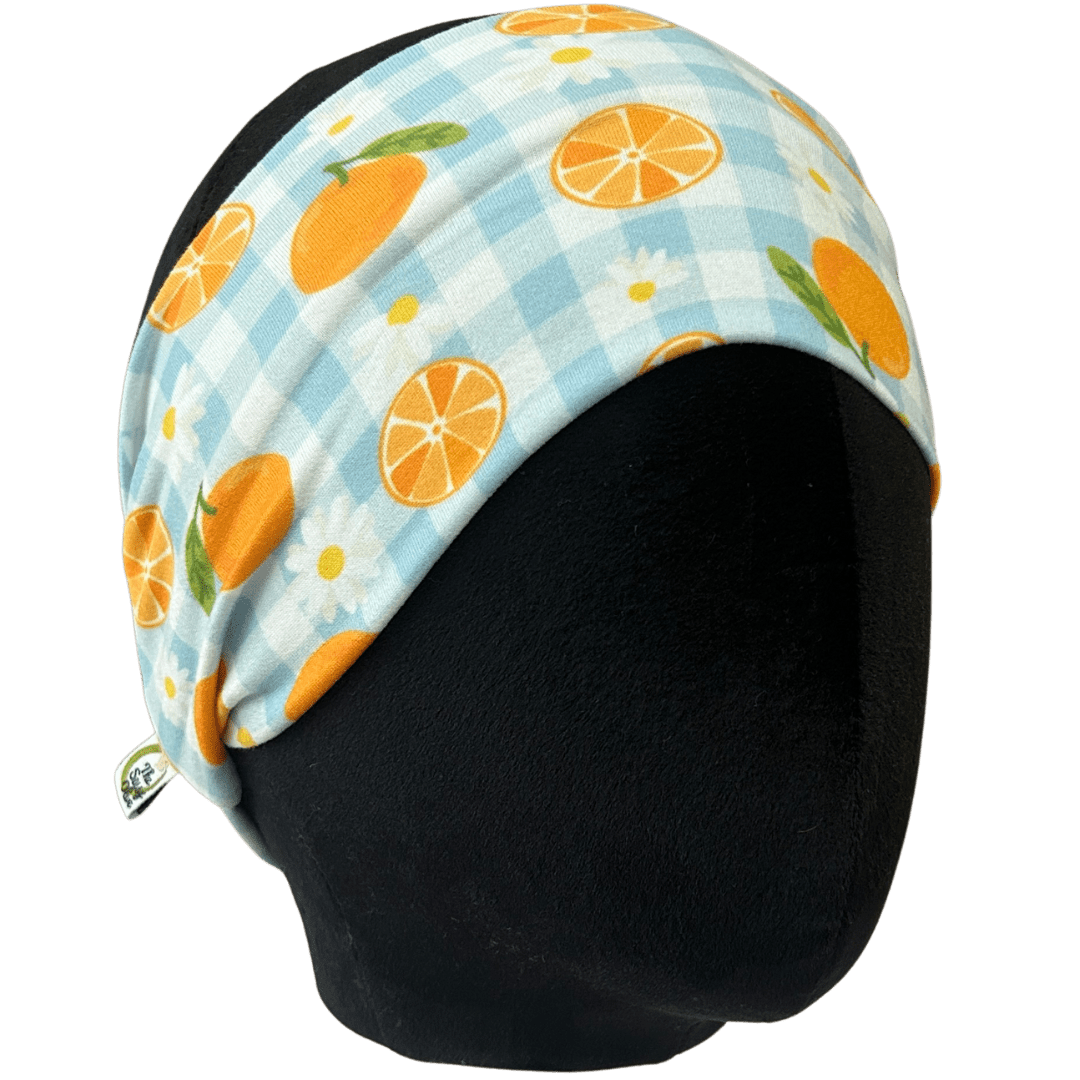 Citrus Picnic Stretch Headband - The Sassy Olive