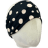 Classic Black Polka Dot Stretch Headband - The Sassy Olive