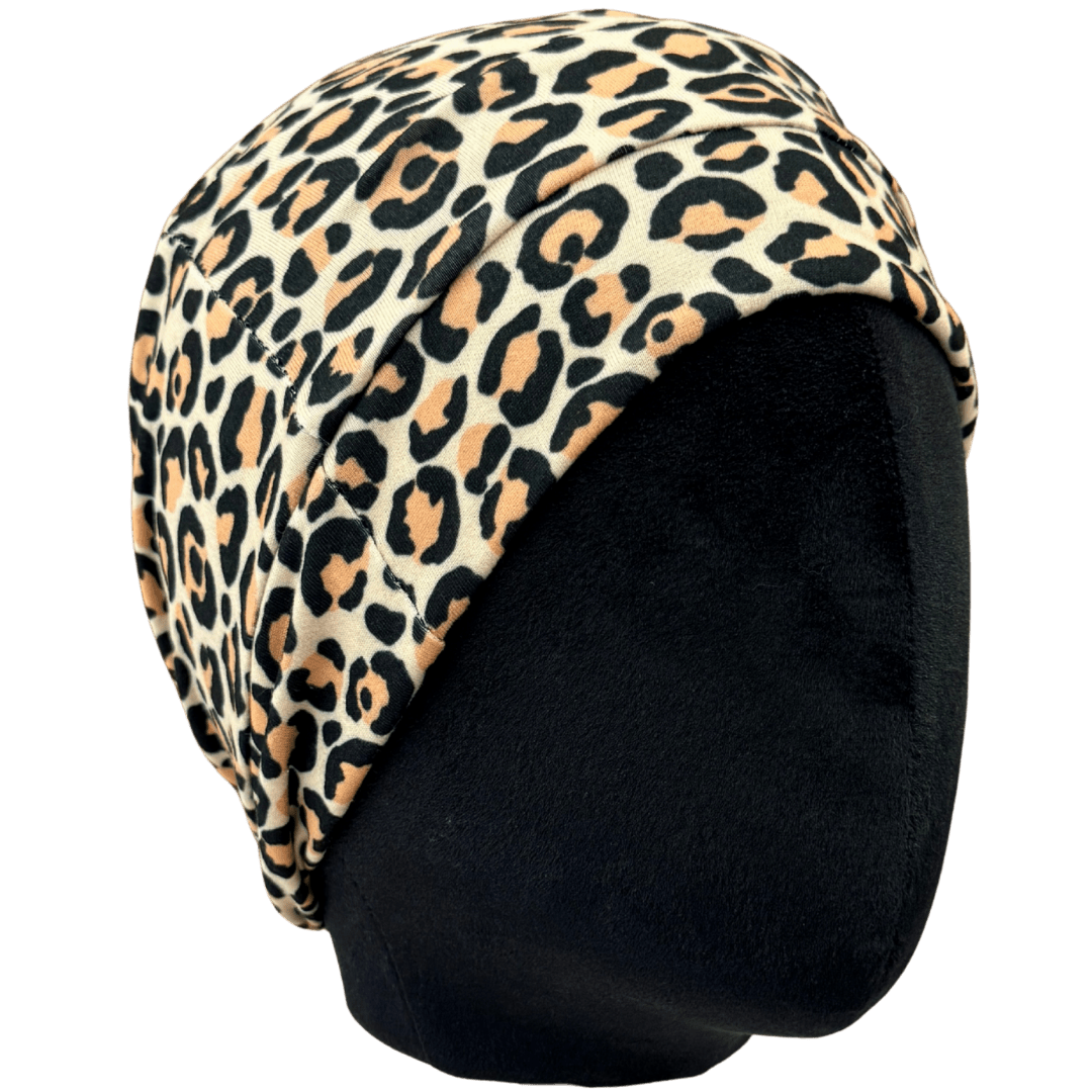 Classic Leopard Print Benzie Cap - The Sassy Olive