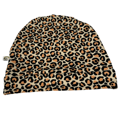 Classic Leopard Print Benzie Cap - The Sassy Olive