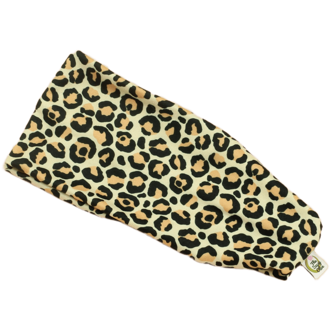 Classic Leopard Print Stretch Headband - The Sassy Olive