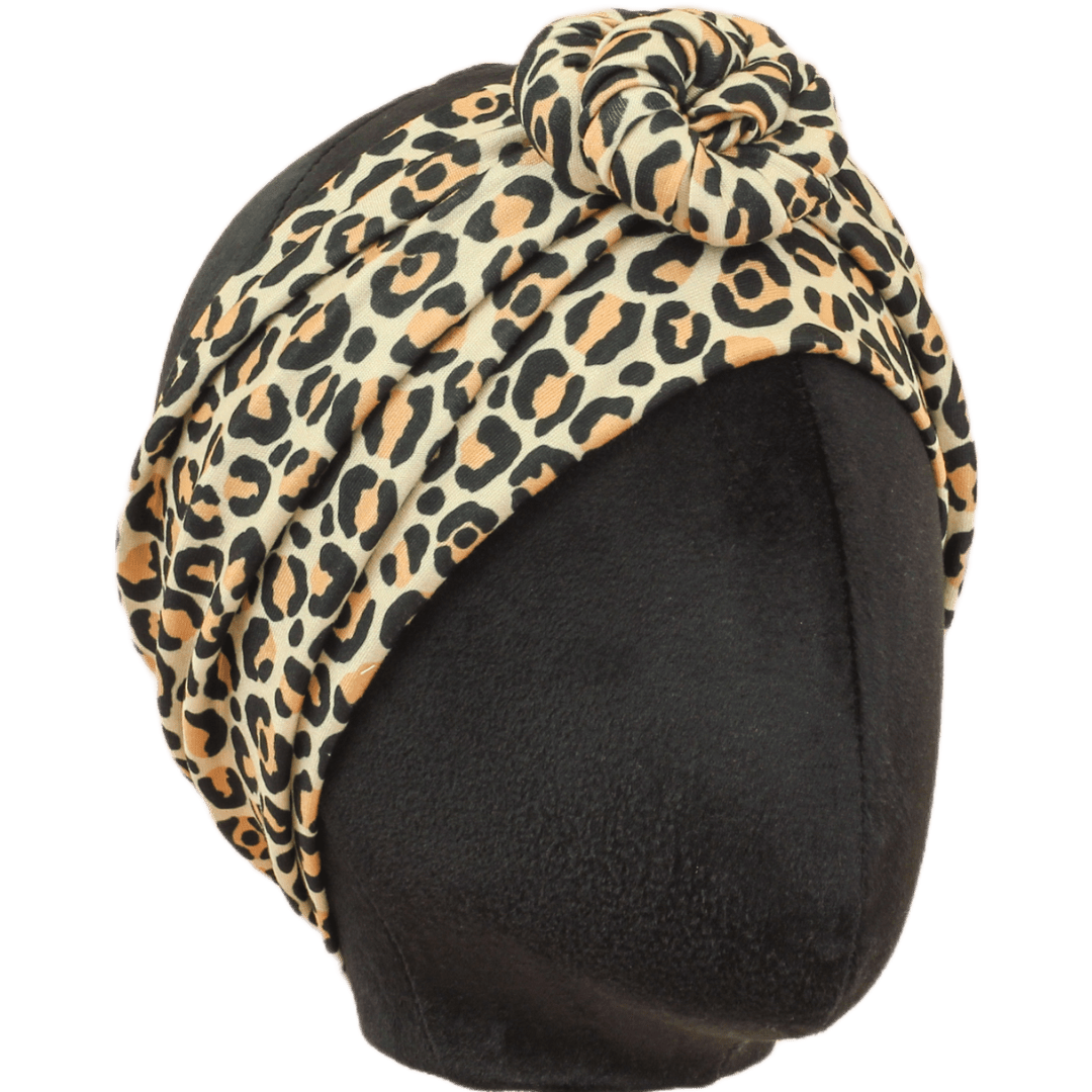 Classic Leopard Print Wrap Headband - The Sassy Olive