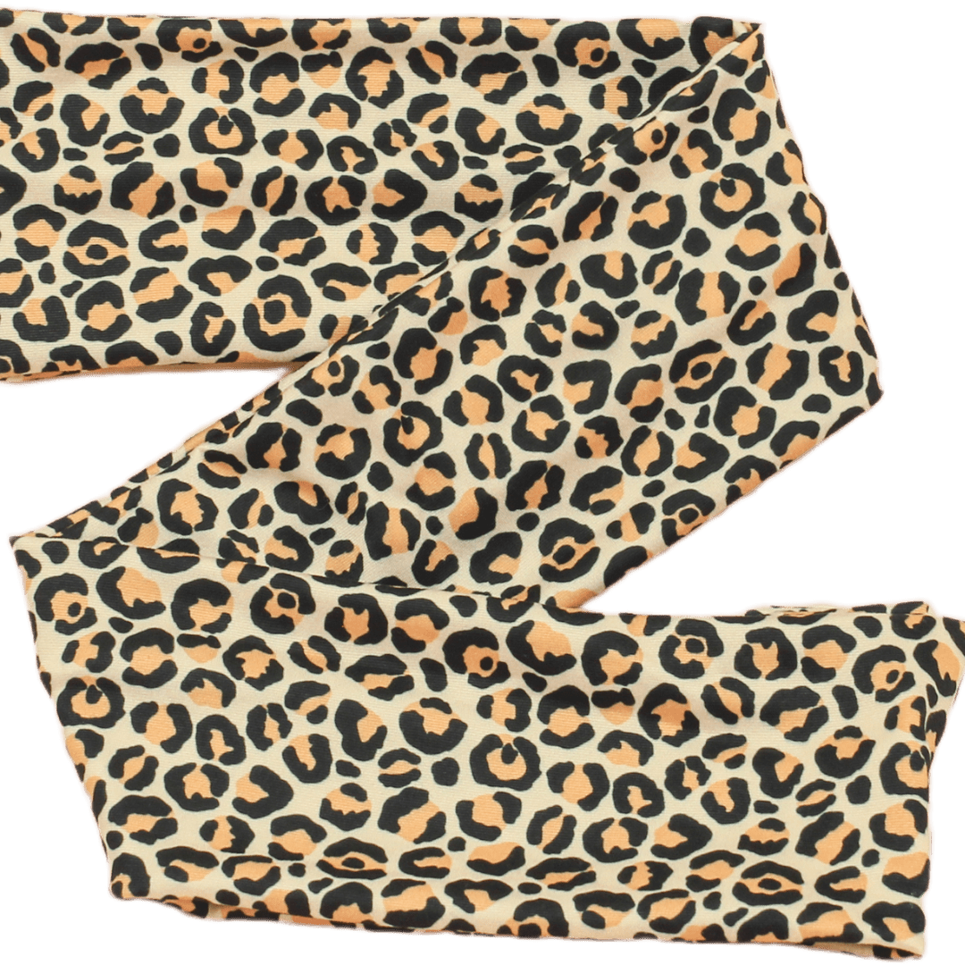 Classic Leopard Print Wrap Headband - The Sassy Olive