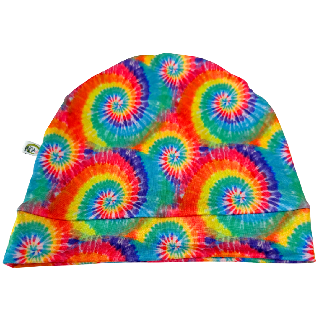 Classic Tie Dye Benzie Cap - The Sassy Olive