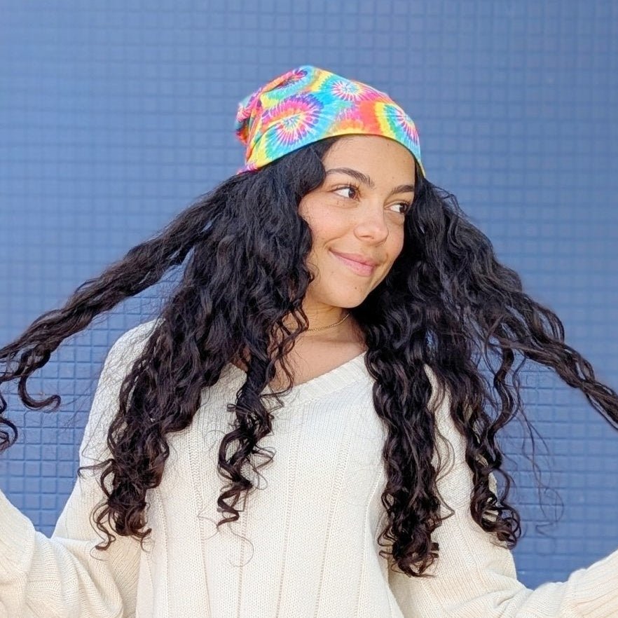 Classic Tie Dye Benzie Cap - The Sassy Olive