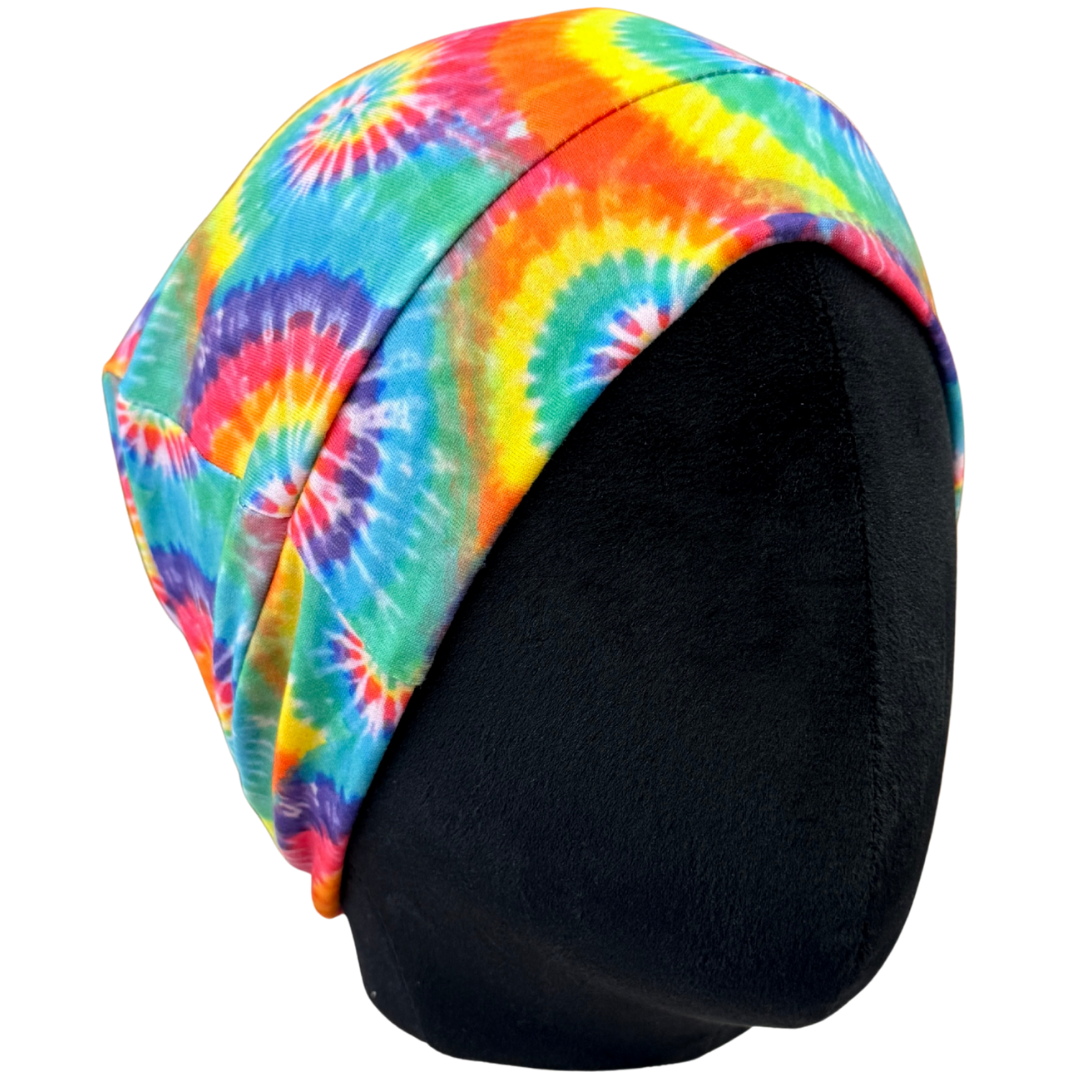Classic Tie Dye Benzie Cap - The Sassy Olive