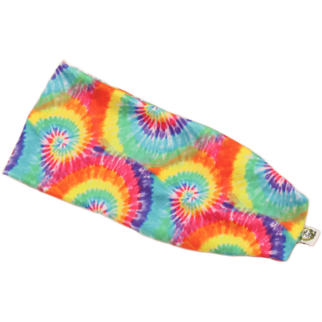 Classic Tie Dye Stretch Headband - The Sassy Olive