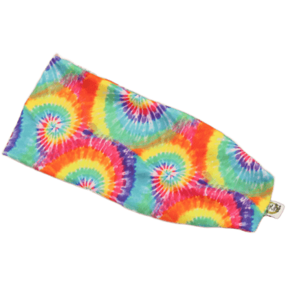Classic Tie Dye Stretch Headband - The Sassy Olive