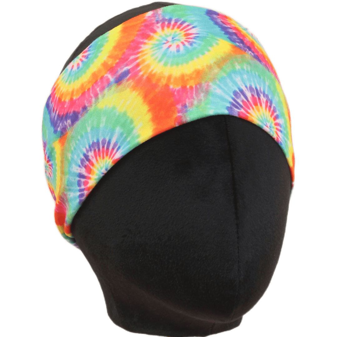 Classic Tie Dye Stretch Headband - The Sassy Olive