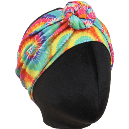 Classic Tie Dye Wrap Headband - The Sassy Olive