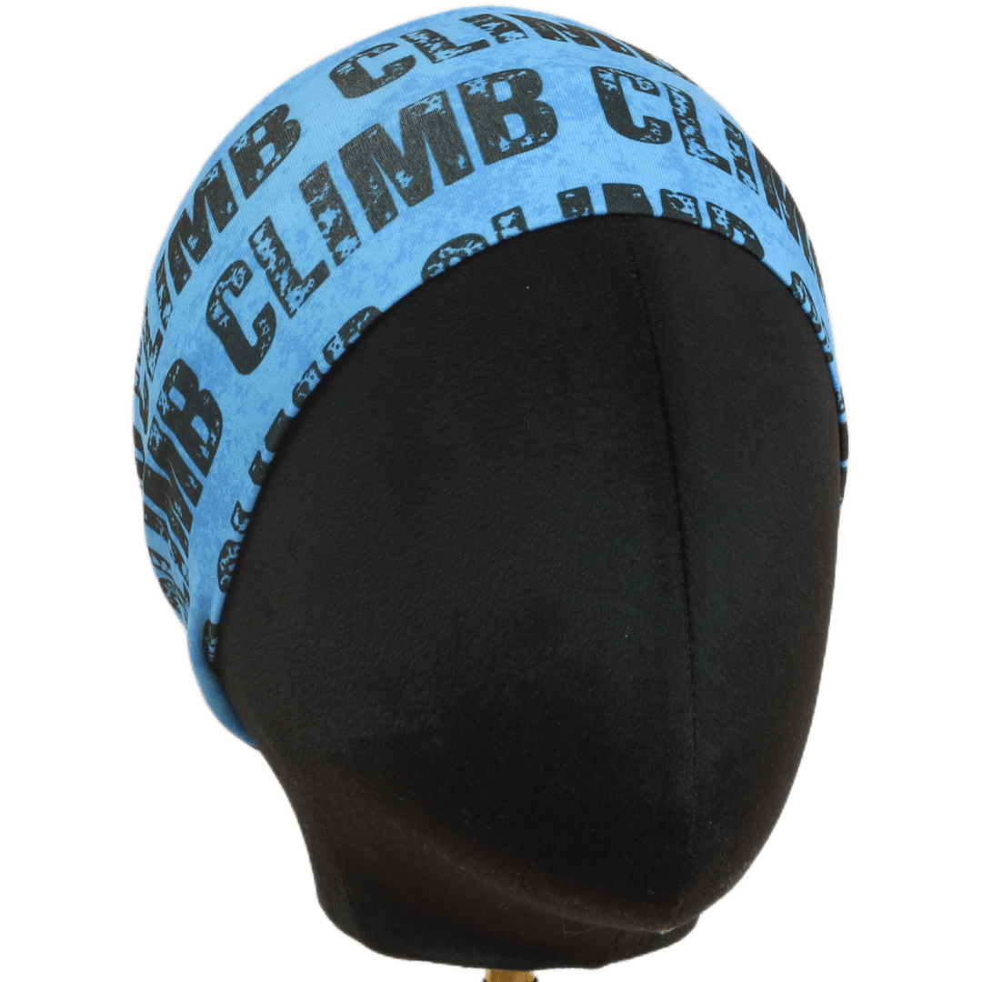 Climb Blue Stretch Headband - The Sassy Olive