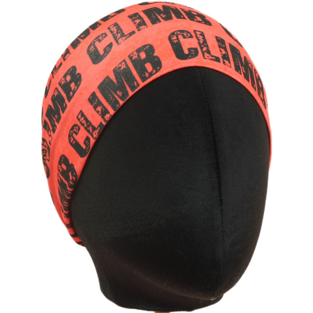 Climb Red Stretch Headband - The Sassy Olive