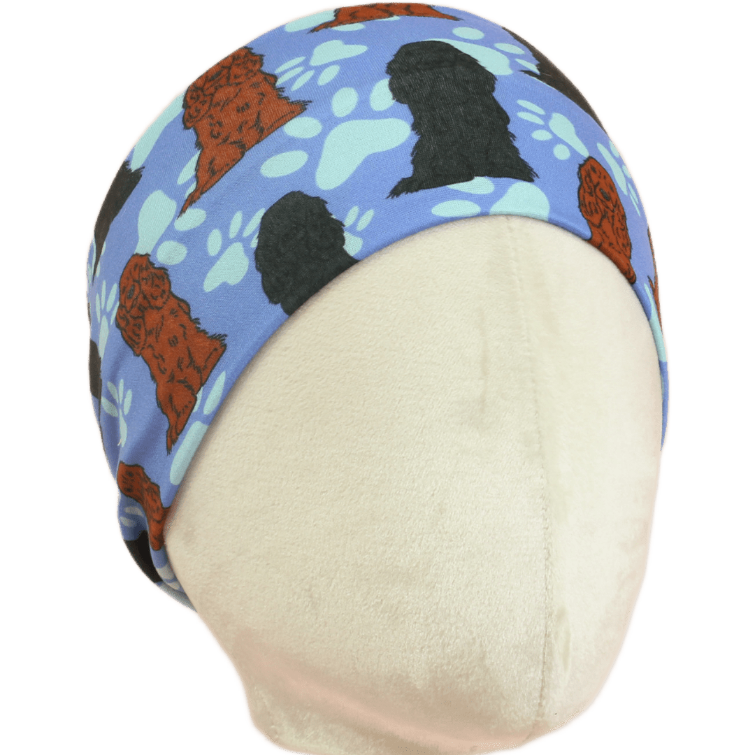 Cocker Spaniel Stretch Headband - The Sassy Olive