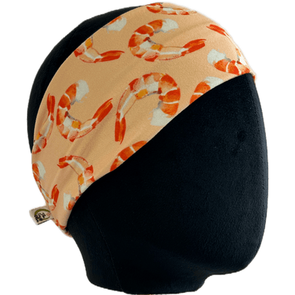 Cocktail Shrimp Stretch Headband - The Sassy Olive