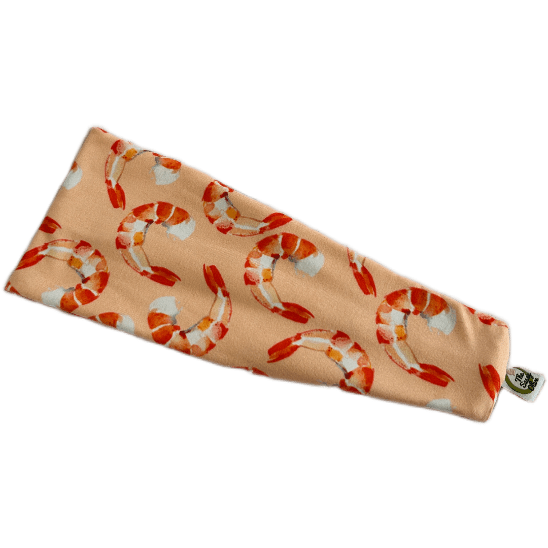 Cocktail Shrimp Stretch Headband - The Sassy Olive