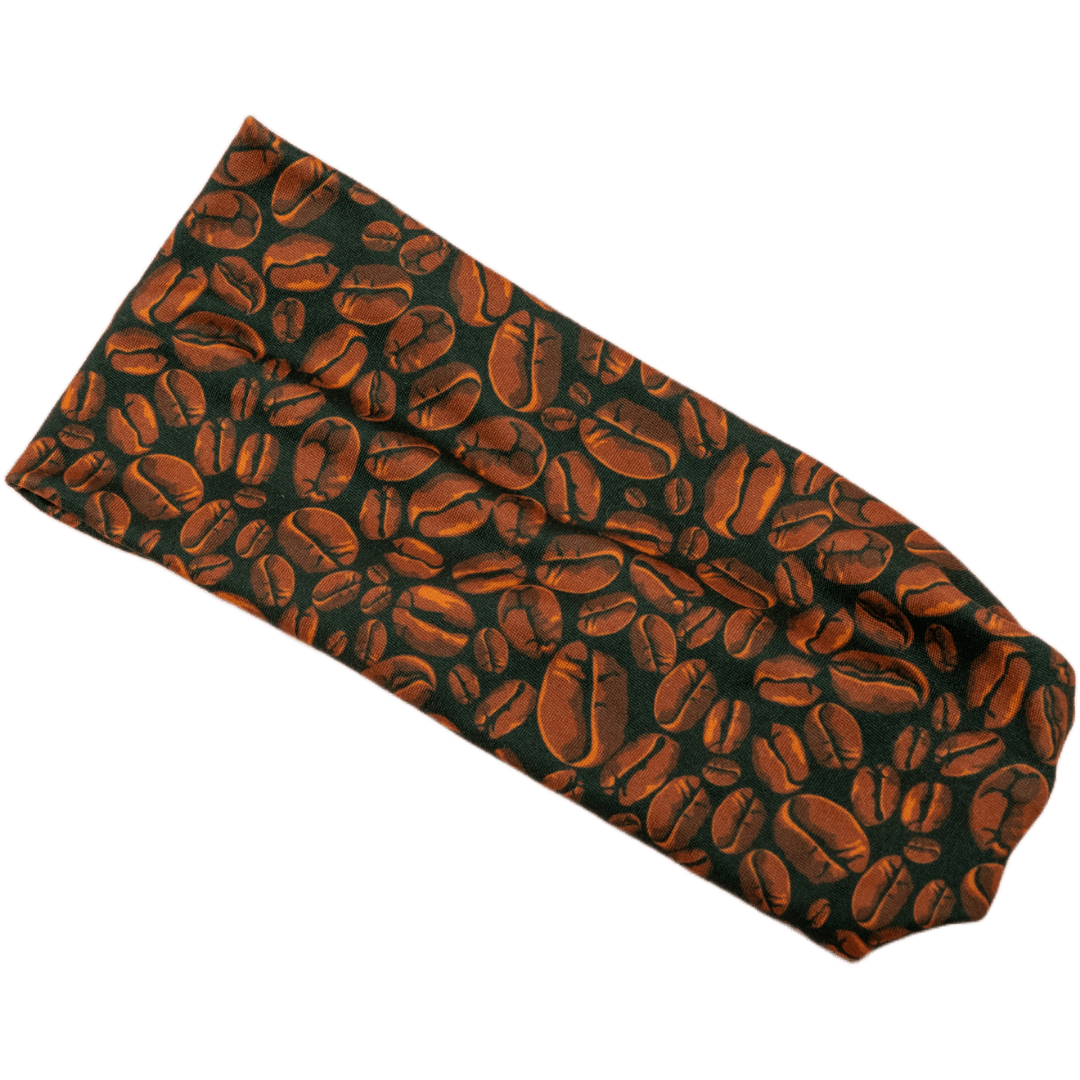 Coffee Beans Stretch Headband - The Sassy Olive