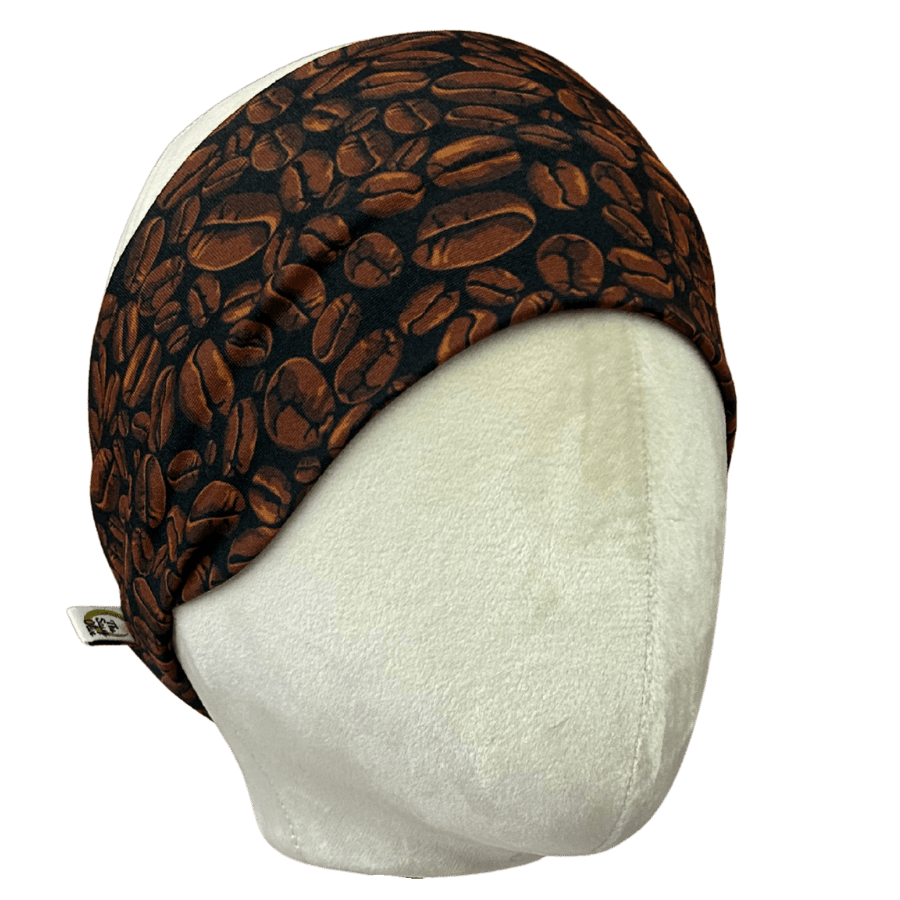 Coffee Beans Stretch Headband - The Sassy Olive