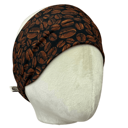 Coffee Beans Stretch Headband - The Sassy Olive
