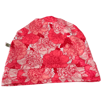 Colleen Floral Benzie Cap - The Sassy Olive
