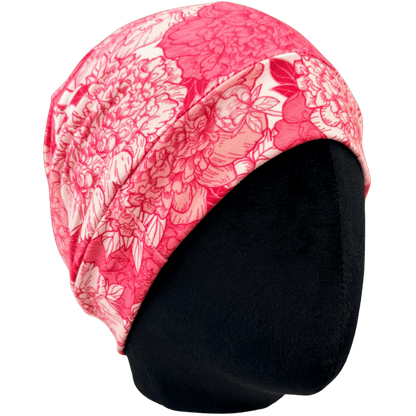 Colleen Floral Benzie Cap - The Sassy Olive