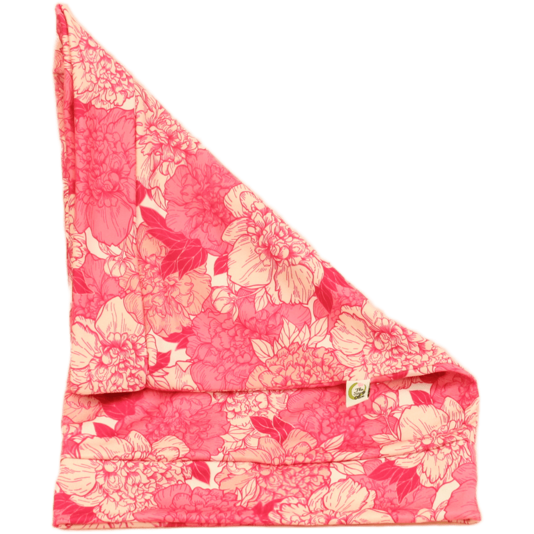 Buff File Sassy Colleen Floral Boho Buff | Pink Lace Floral | The Sassy Olive
