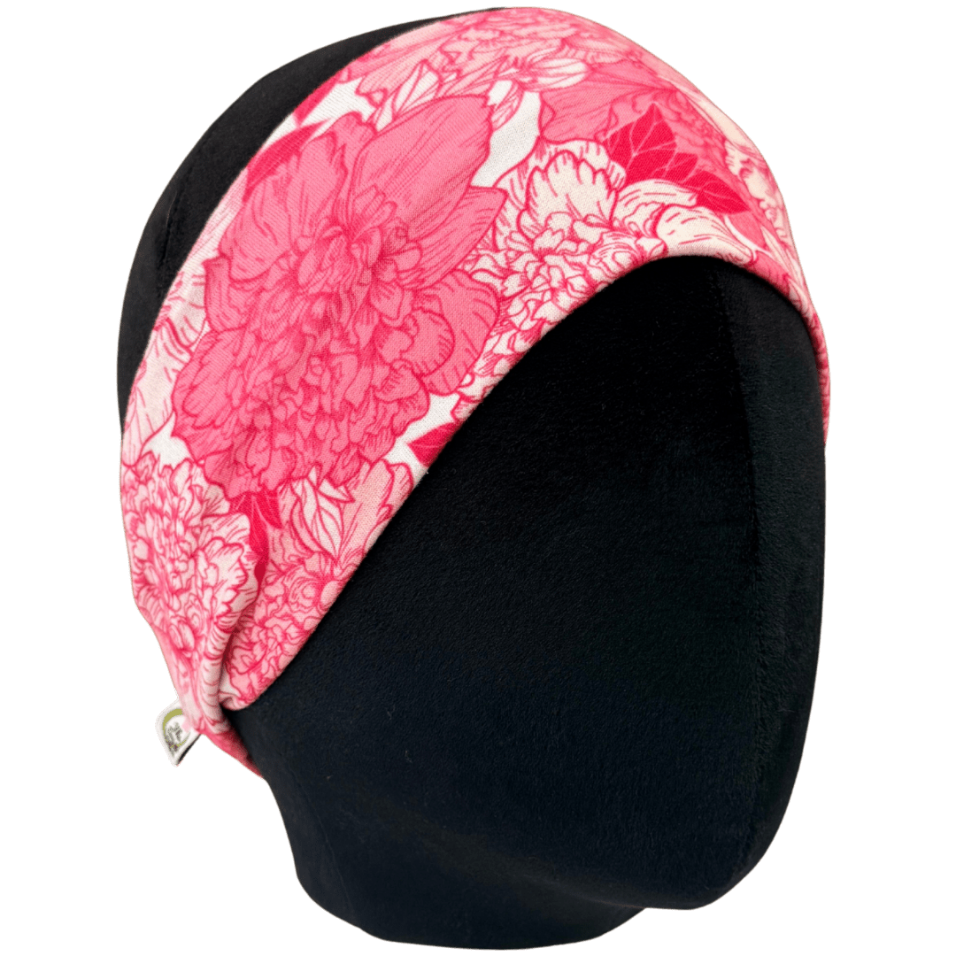 Colleen Floral Stretch Headband - The Sassy Olive